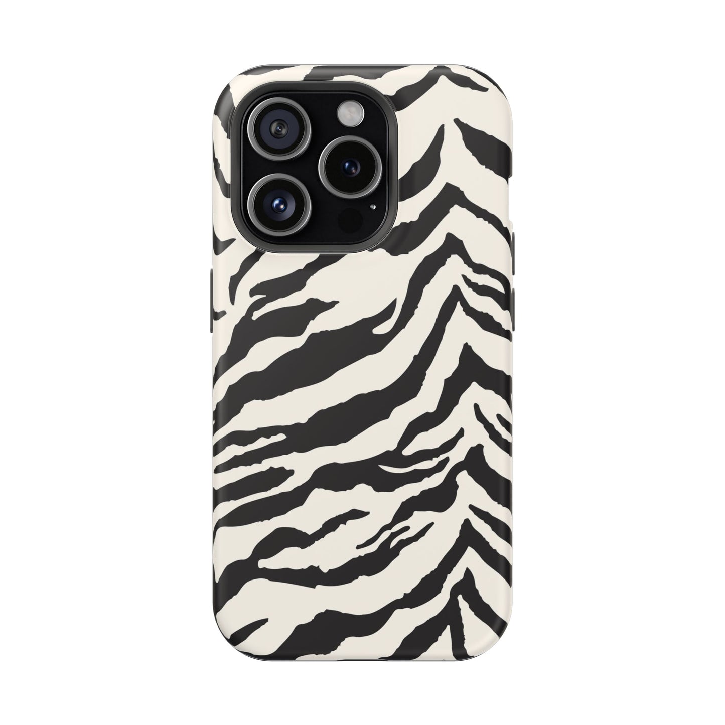 Vanilla Zebra iPhone Case