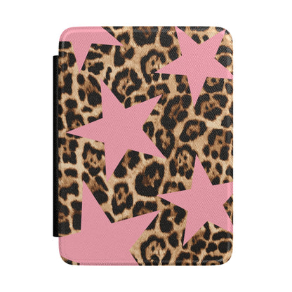 Pink Safari Kindle Case