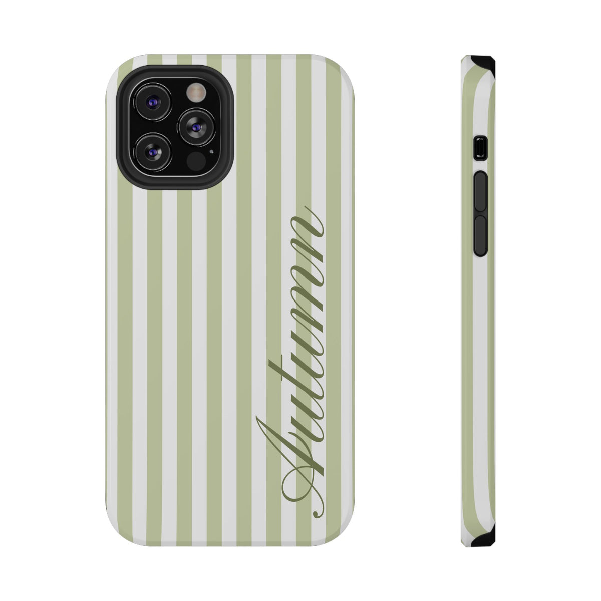 Personalized Green Beau iPhone Case