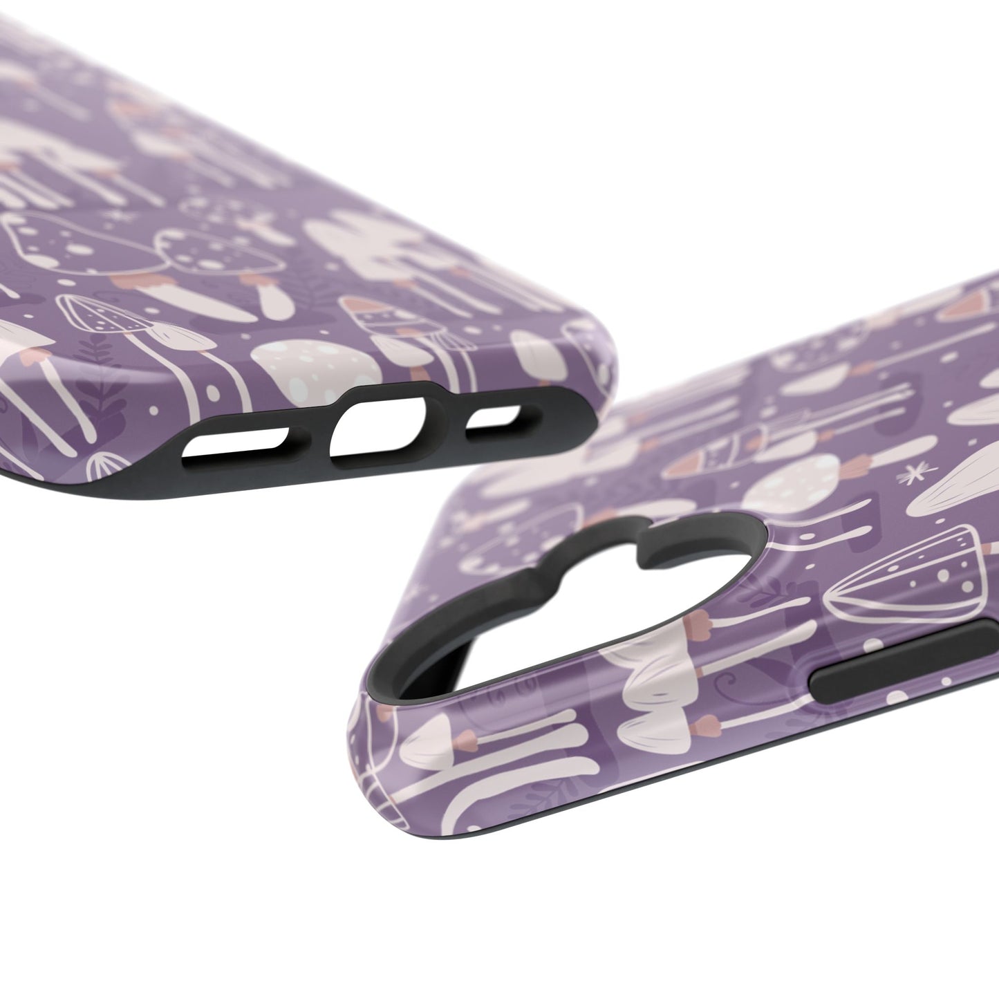 Mushroom Meadow iPhone Case