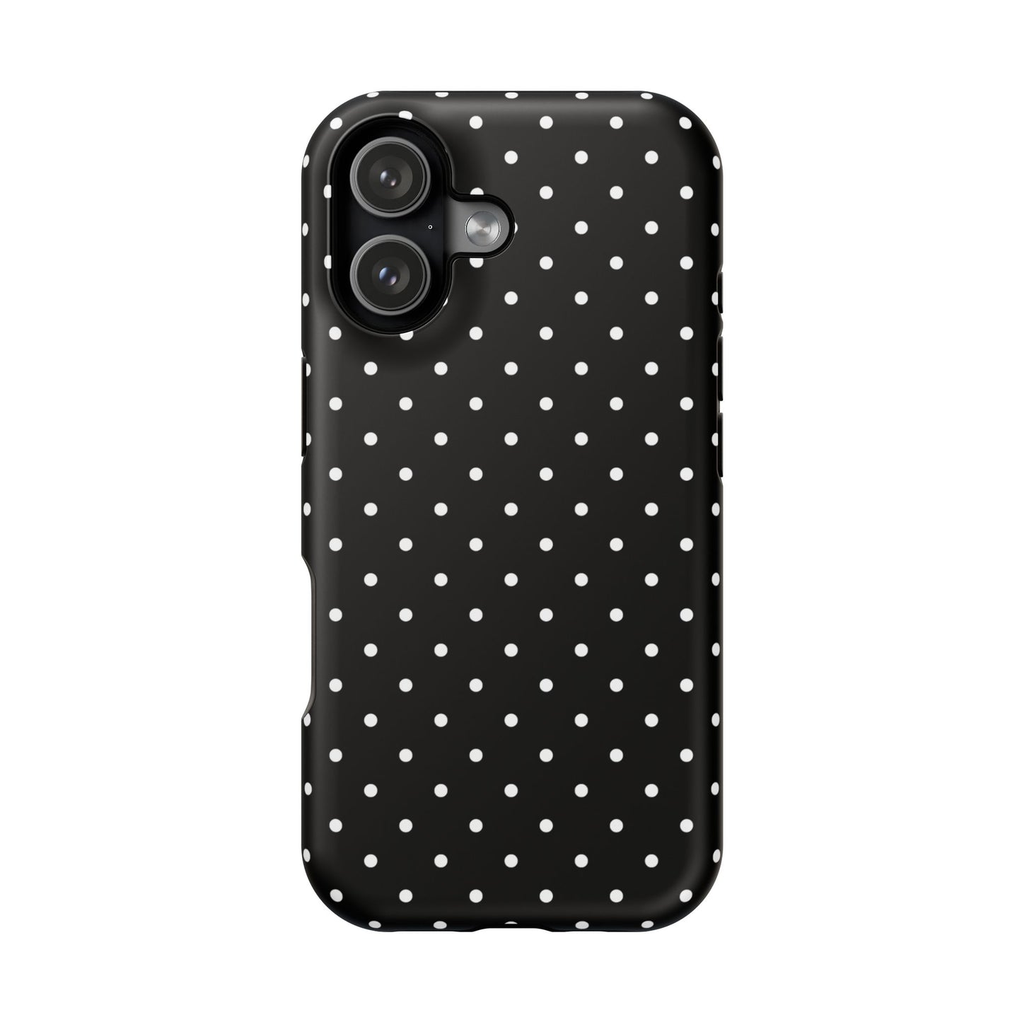 White Mini Dots iPhone Case
