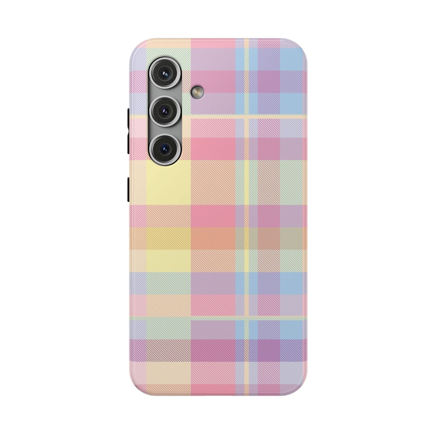 Sorbet Plaid Samsung Case