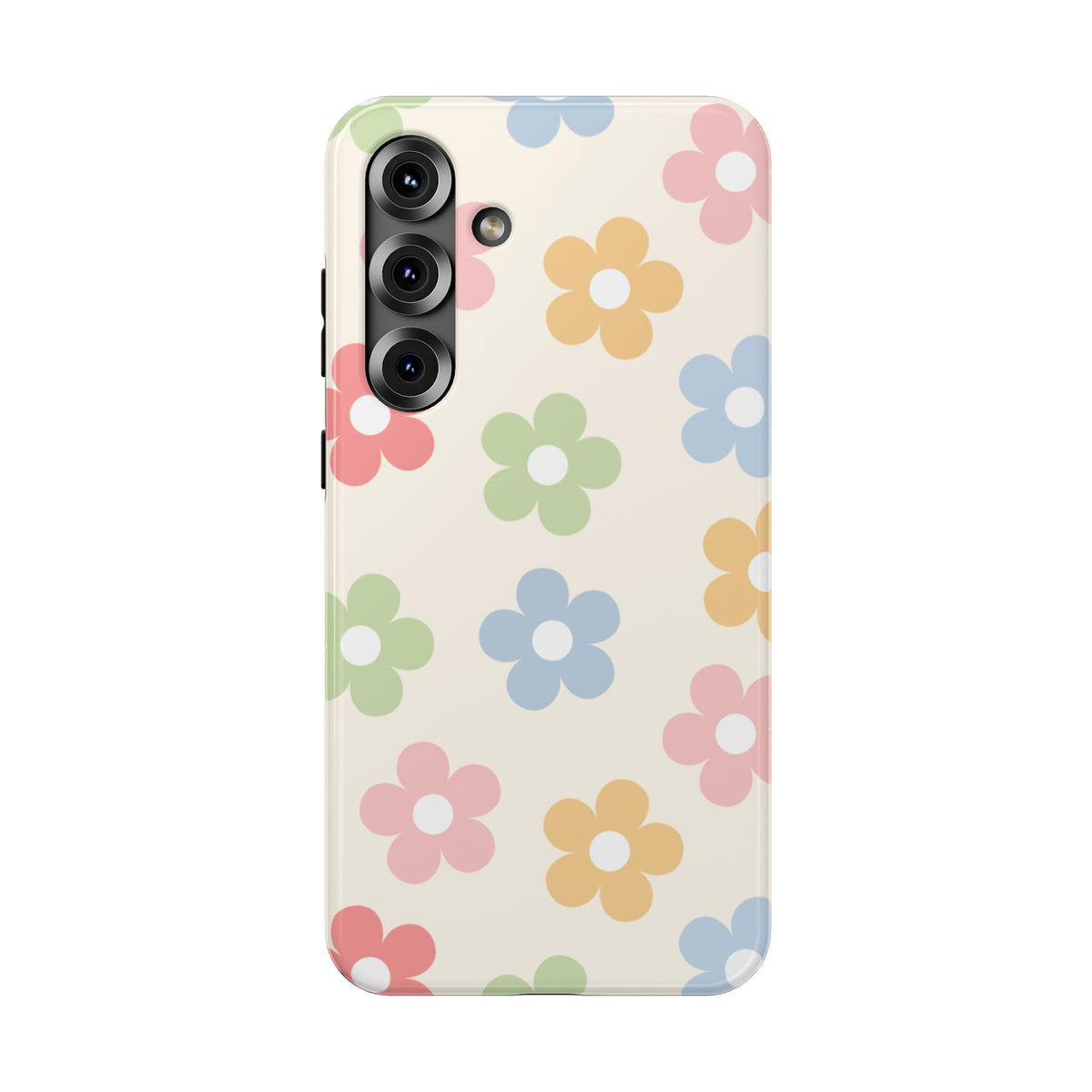 Preppy Retro Flowers Samsung Case