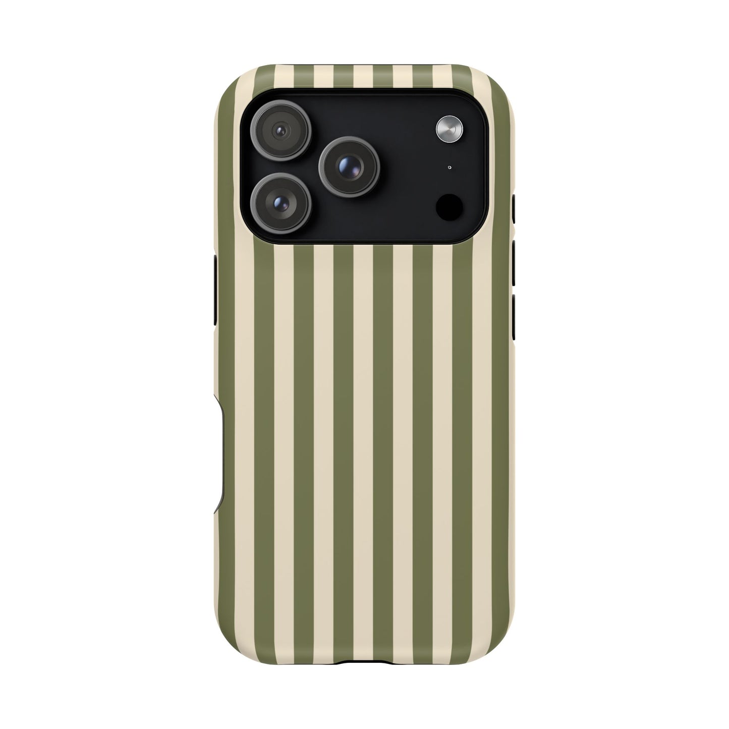 Pine Stripes iPhone Case