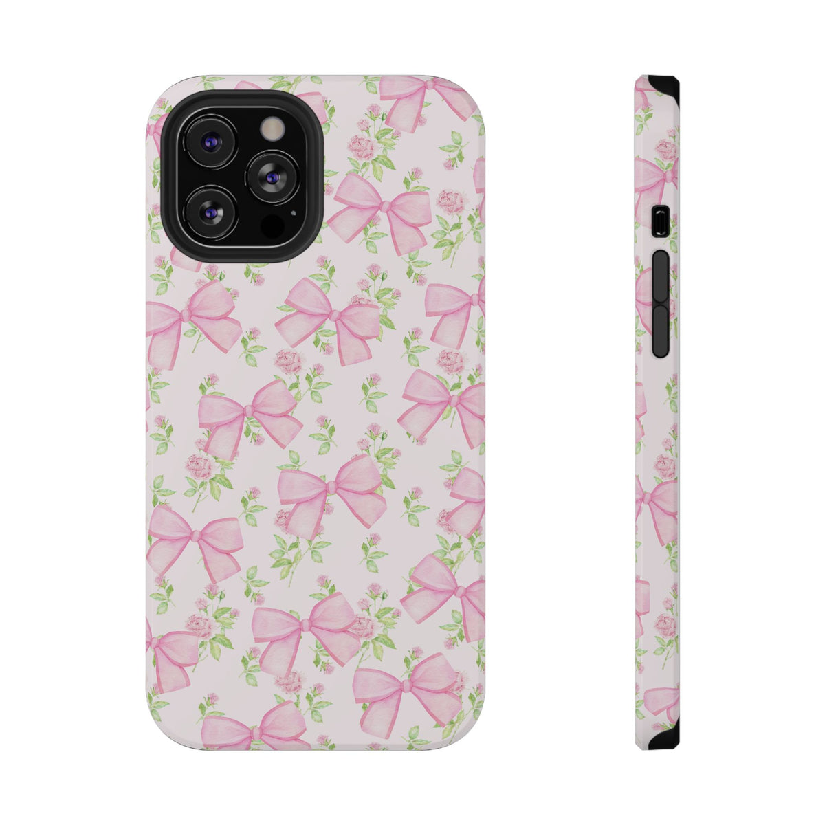 Pink Bows iPhone Case from Stella Cases