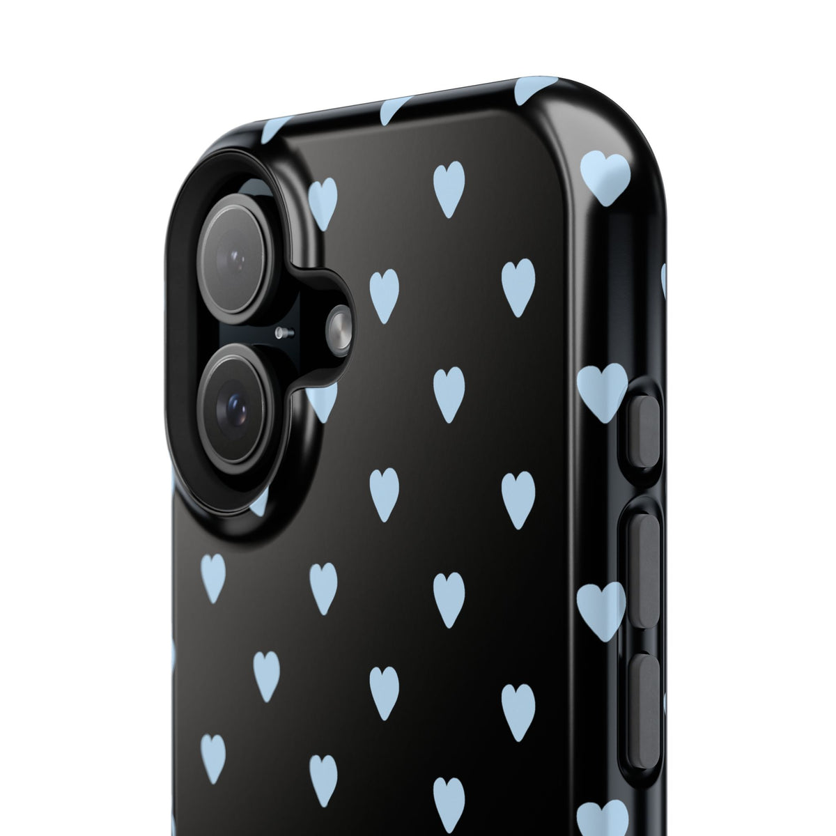 Blue Sweetheart iPhone Case