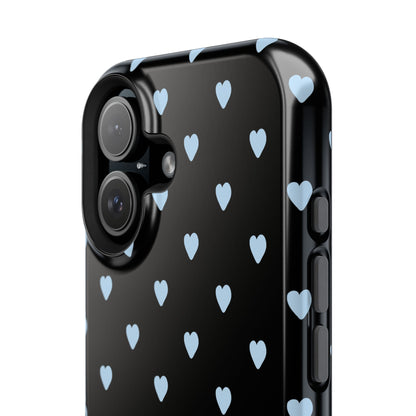 Blue Sweetheart iPhone Case