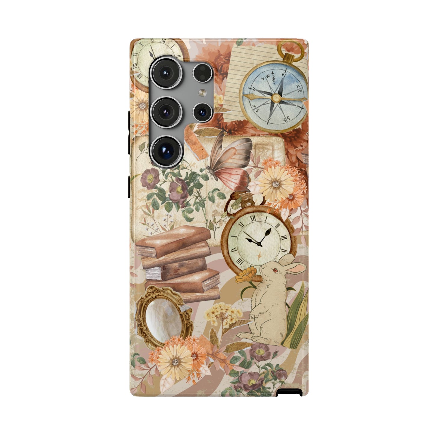 Vintage Collage Samsung Case