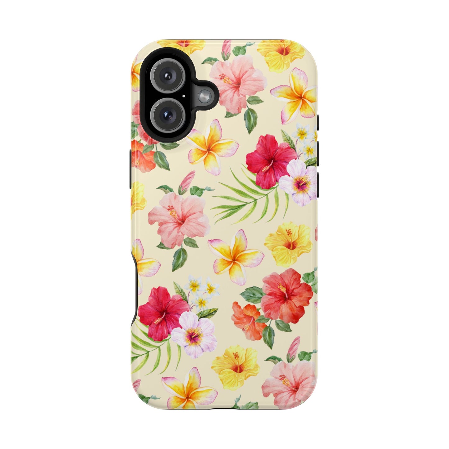 Hibiscus iPhone Case