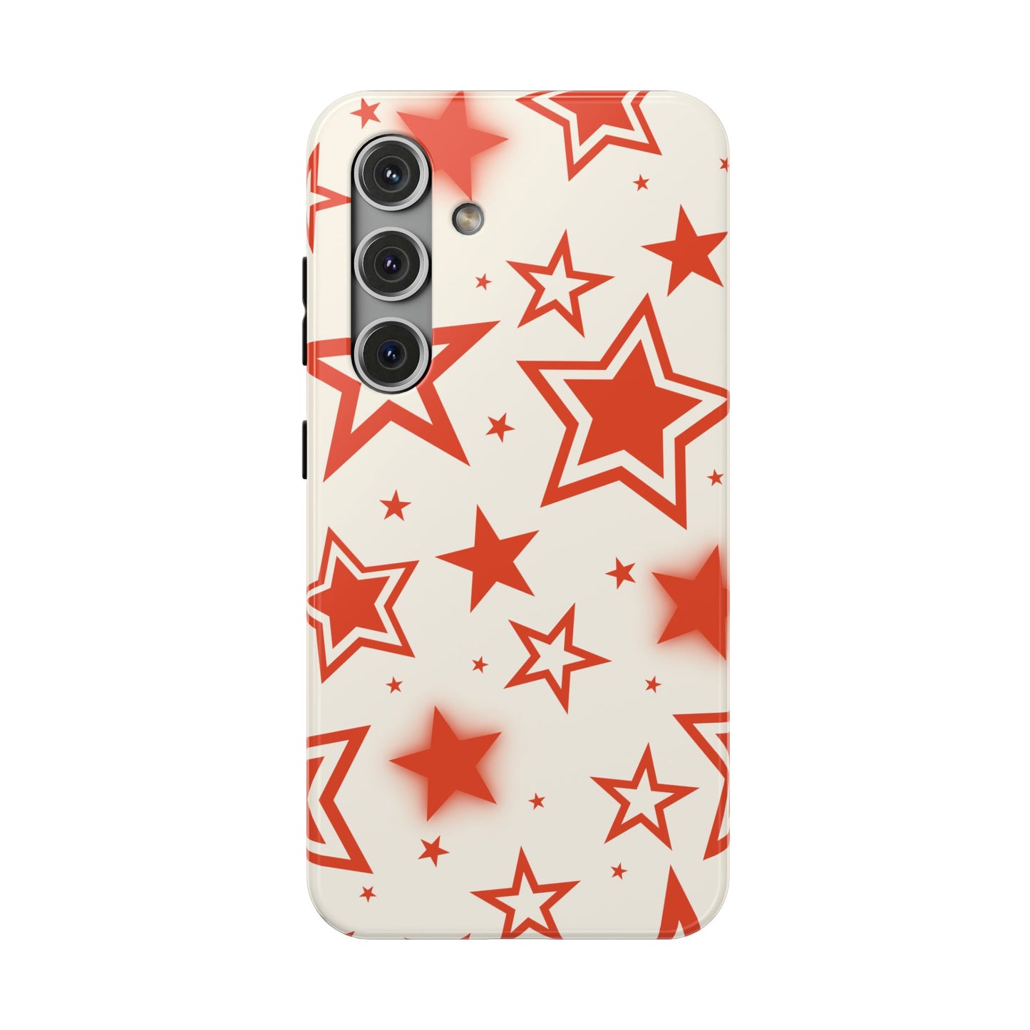 Red Stardust Samsung Case