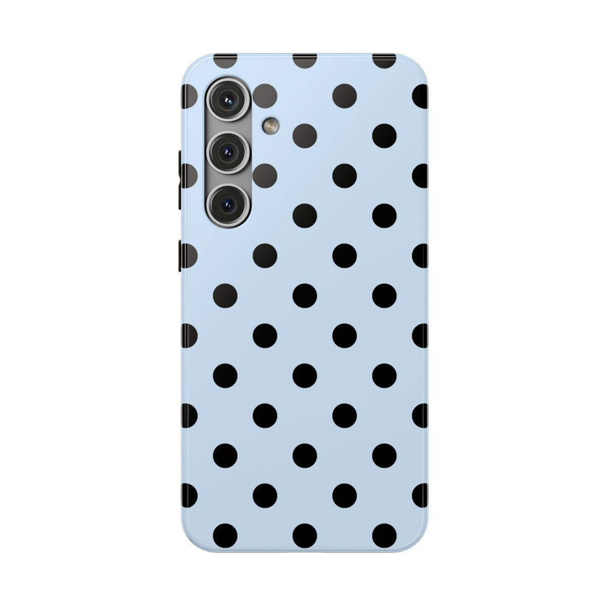 Blue Polka Dots Samsung Case