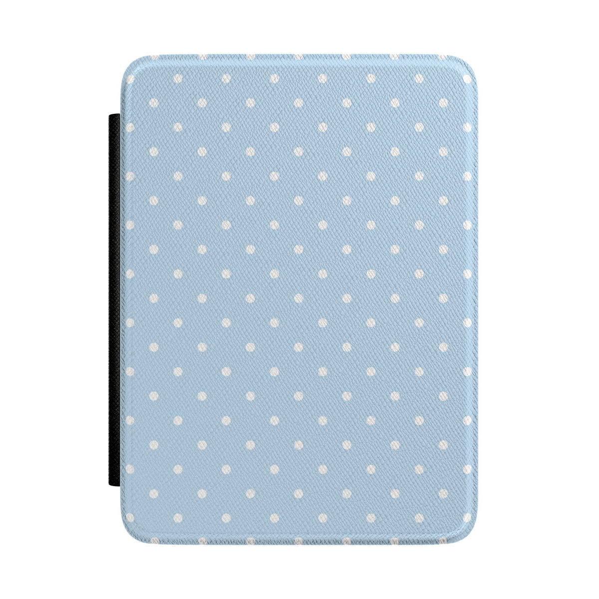 Blue Candy Mini Dots Kindle Case