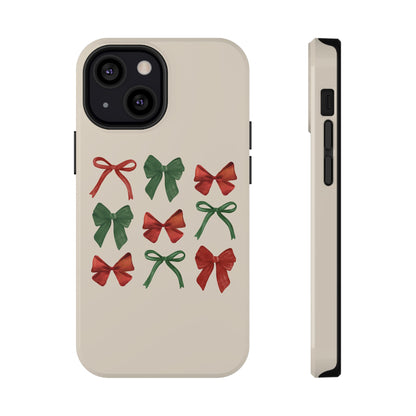 Holiday Ribbon iPhone Case