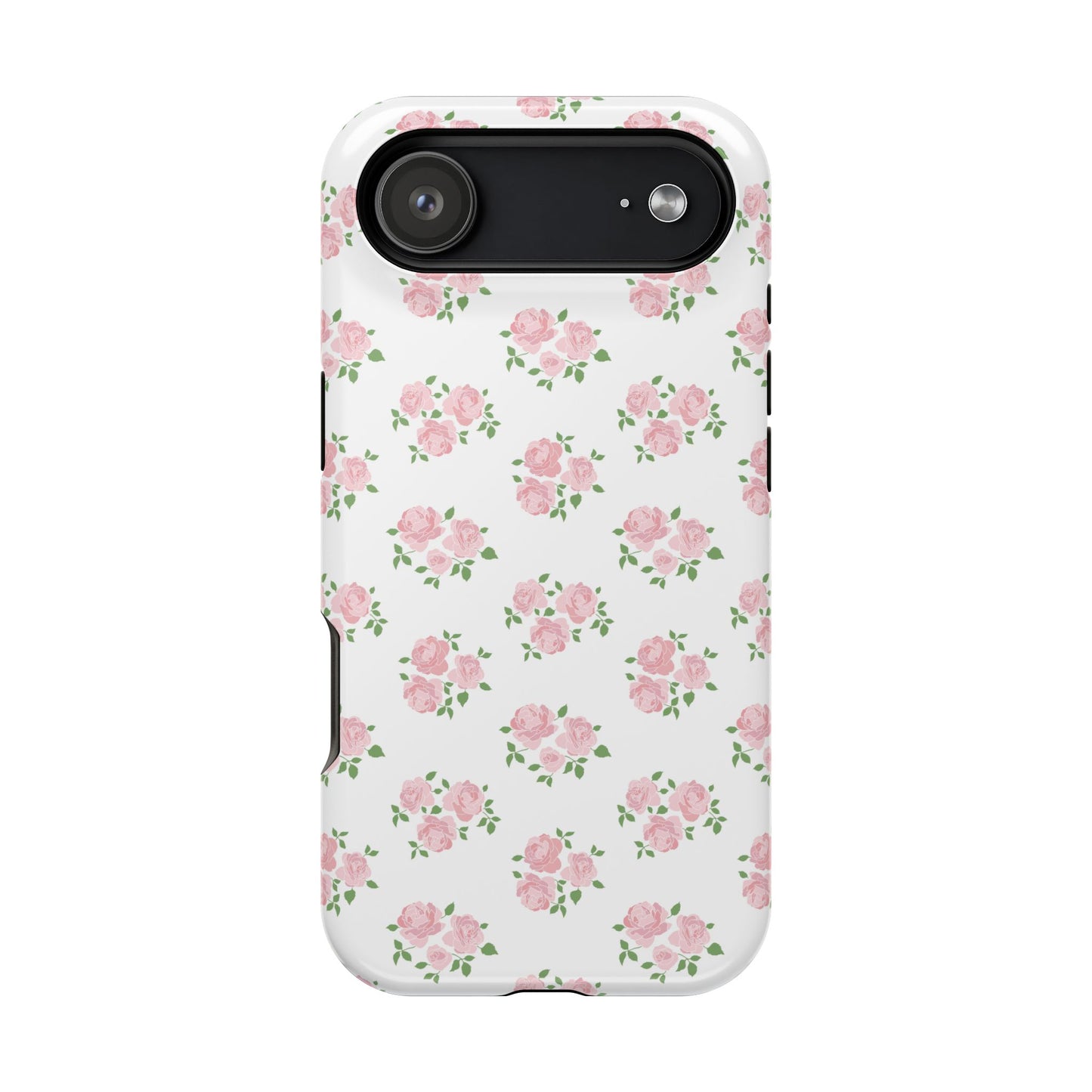 Pink Roses iPhone Case