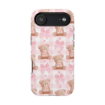 Bows & Bears iPhone Case