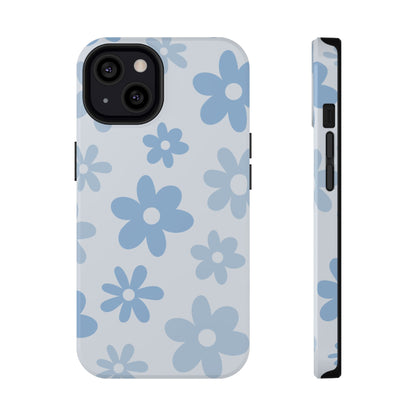 Blue Flower Power iPhone Case from Stella Cases