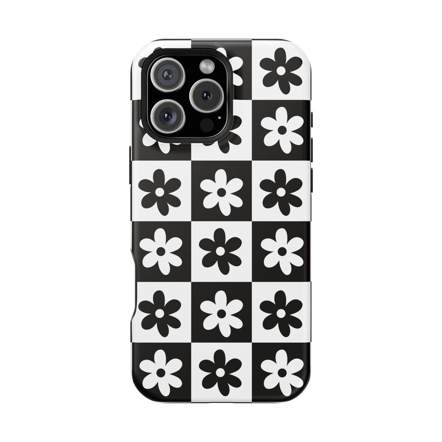 Black & White Garden iPhone Case