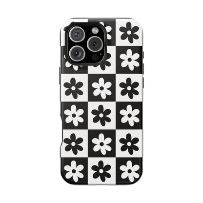 Black & White Garden iPhone Case