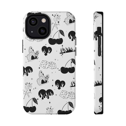 Gothic Vibes iPhone Case