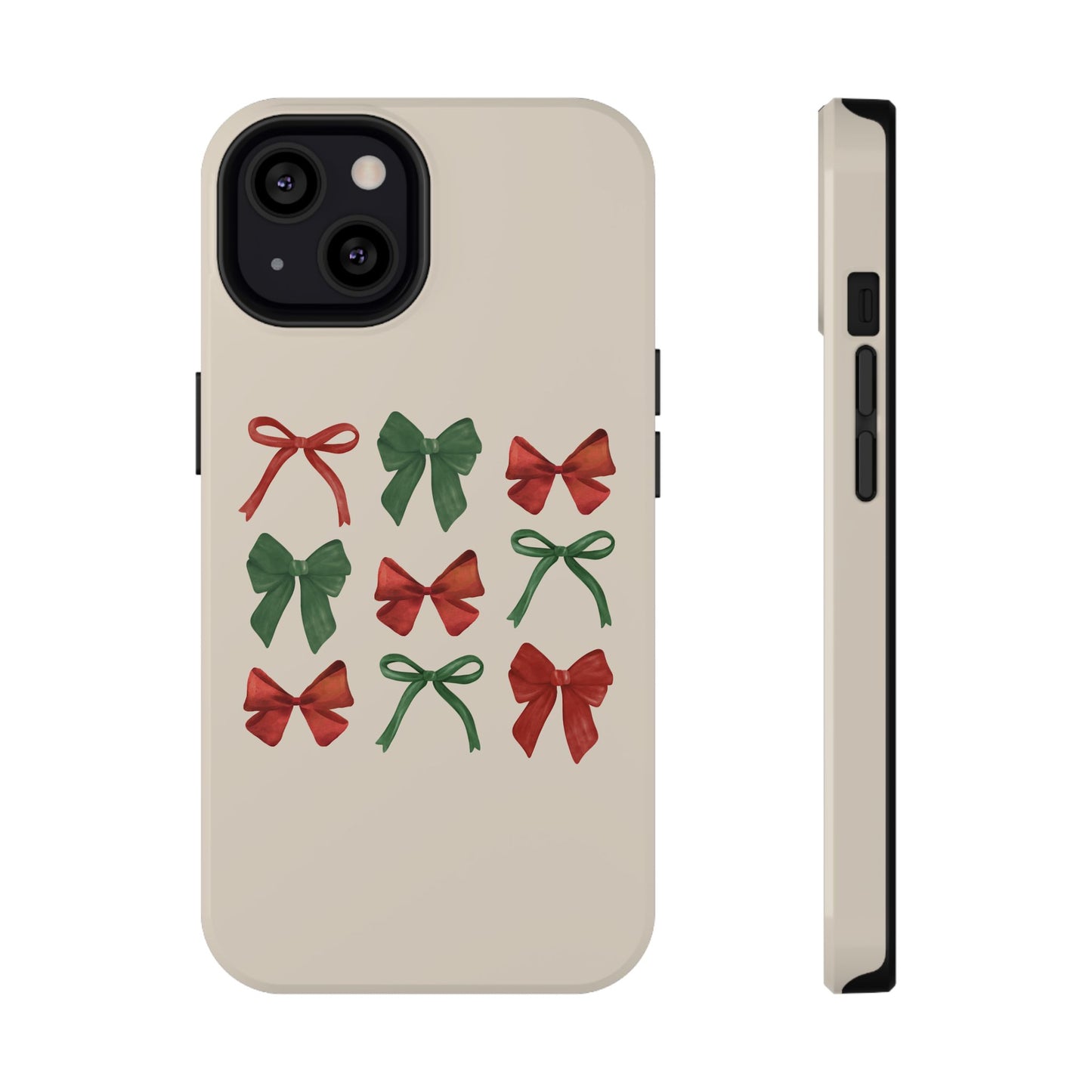 Holiday Ribbon iPhone Case