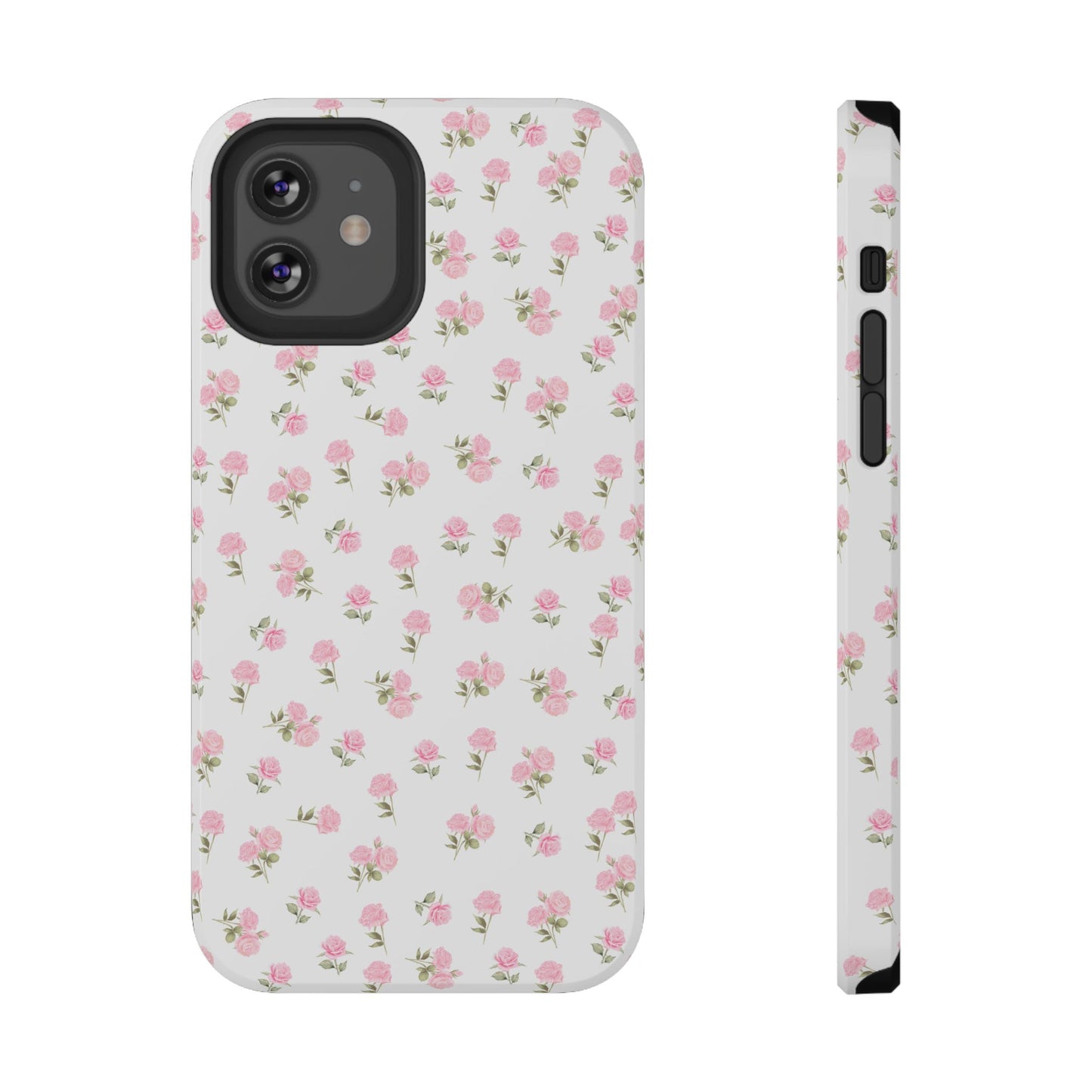 Ditsy Roses iPhone Case