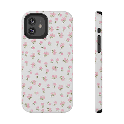 Ditsy Roses iPhone Case