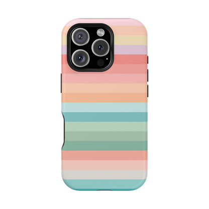 Pastel Palette iPhone Case