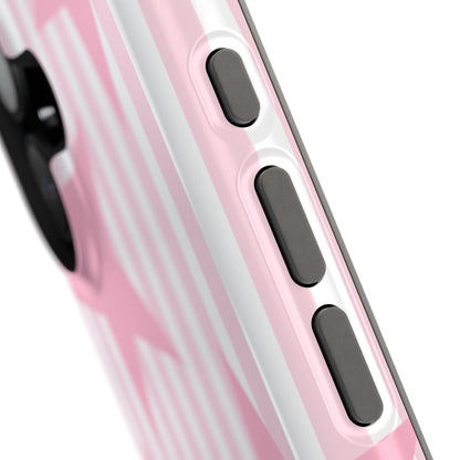 Pink Sugar Star iPhone Case