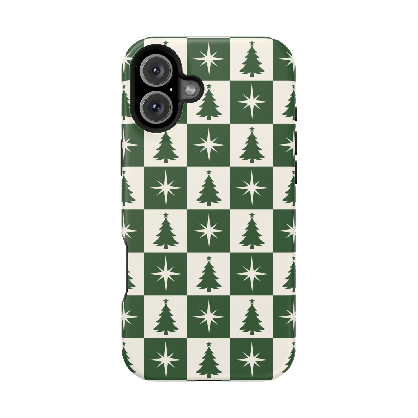 Evergreen Check iPhone Case