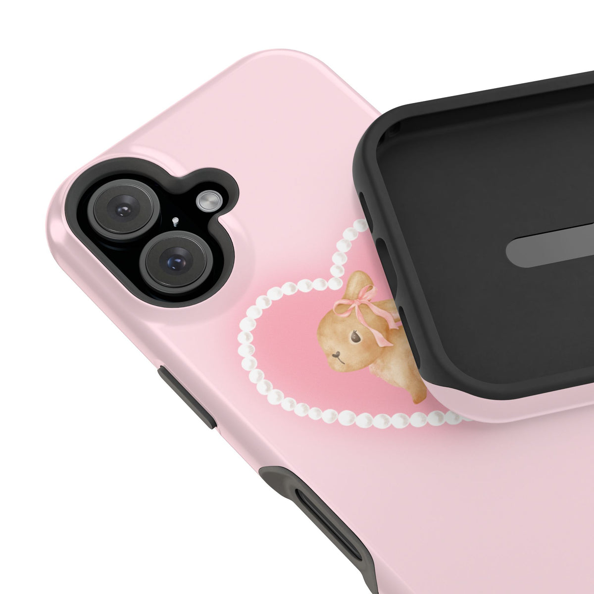 Heart Bunny iPhone Case from Stella Cases