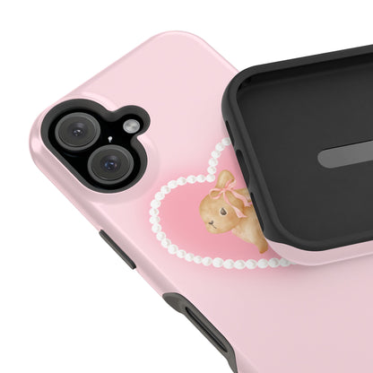 Heart Bunny iPhone Case from Stella Cases