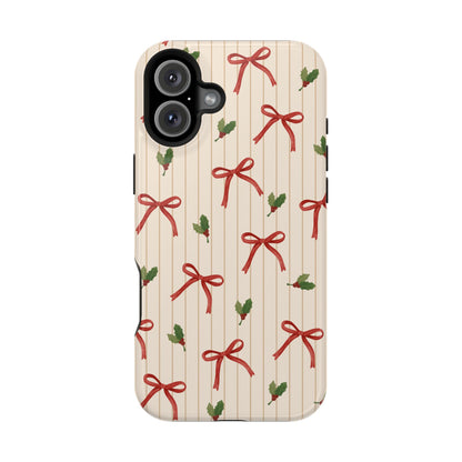 Festive Bowtique iPhone Case