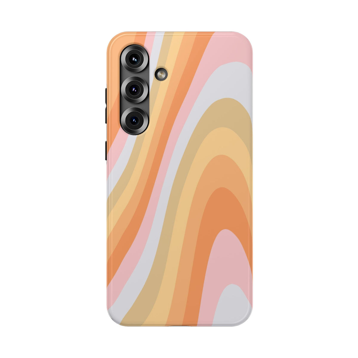 Rainbow Waves Samsung Case