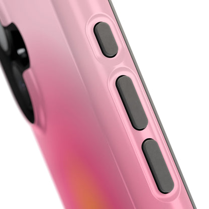 Pink Aura iPhone Case from Stella Cases
