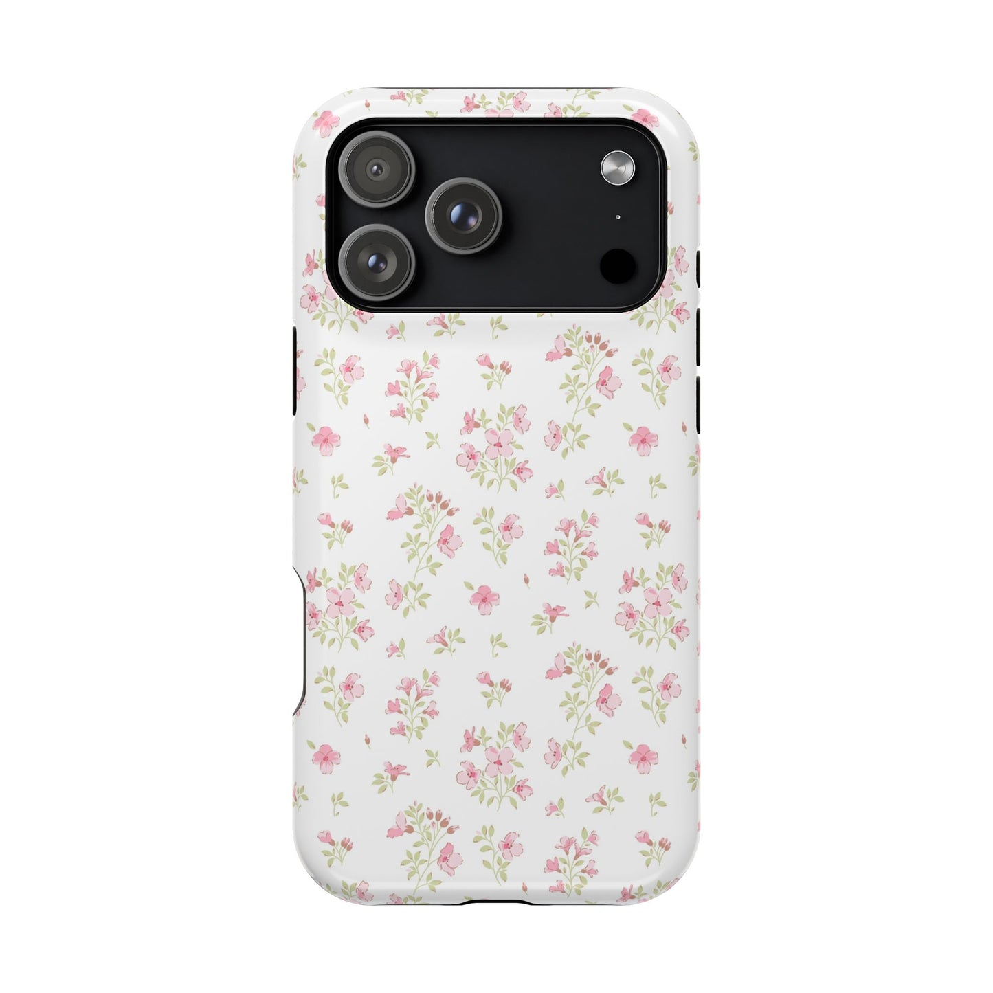 Pink Meadow iPhone Case