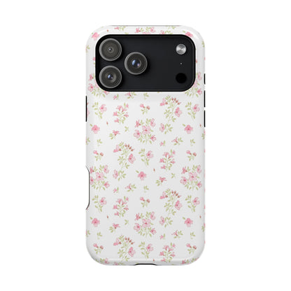 Pink Meadow iPhone Case