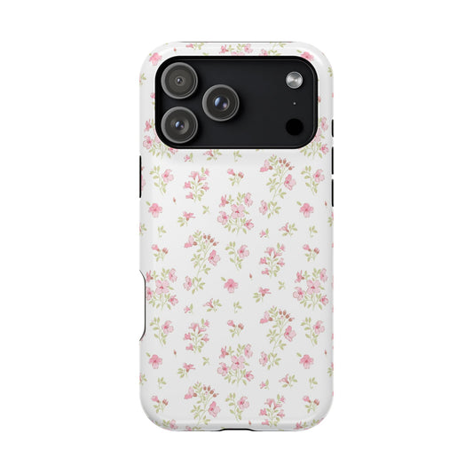 Pink Meadow iPhone Case