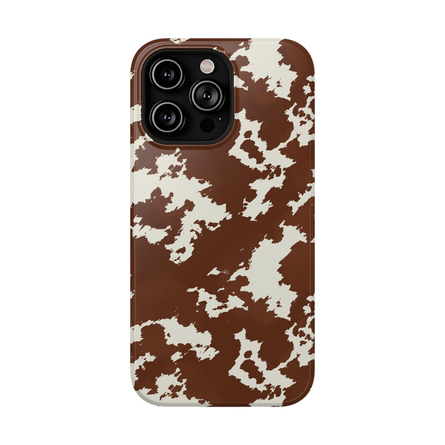 Brown Cow iPhone Case