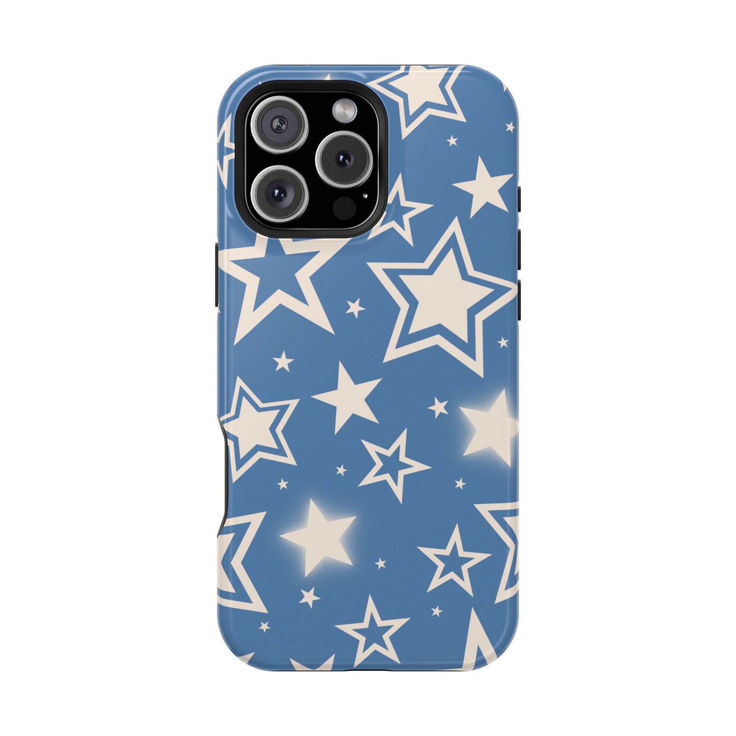 Blue Stardust iPhone Case
