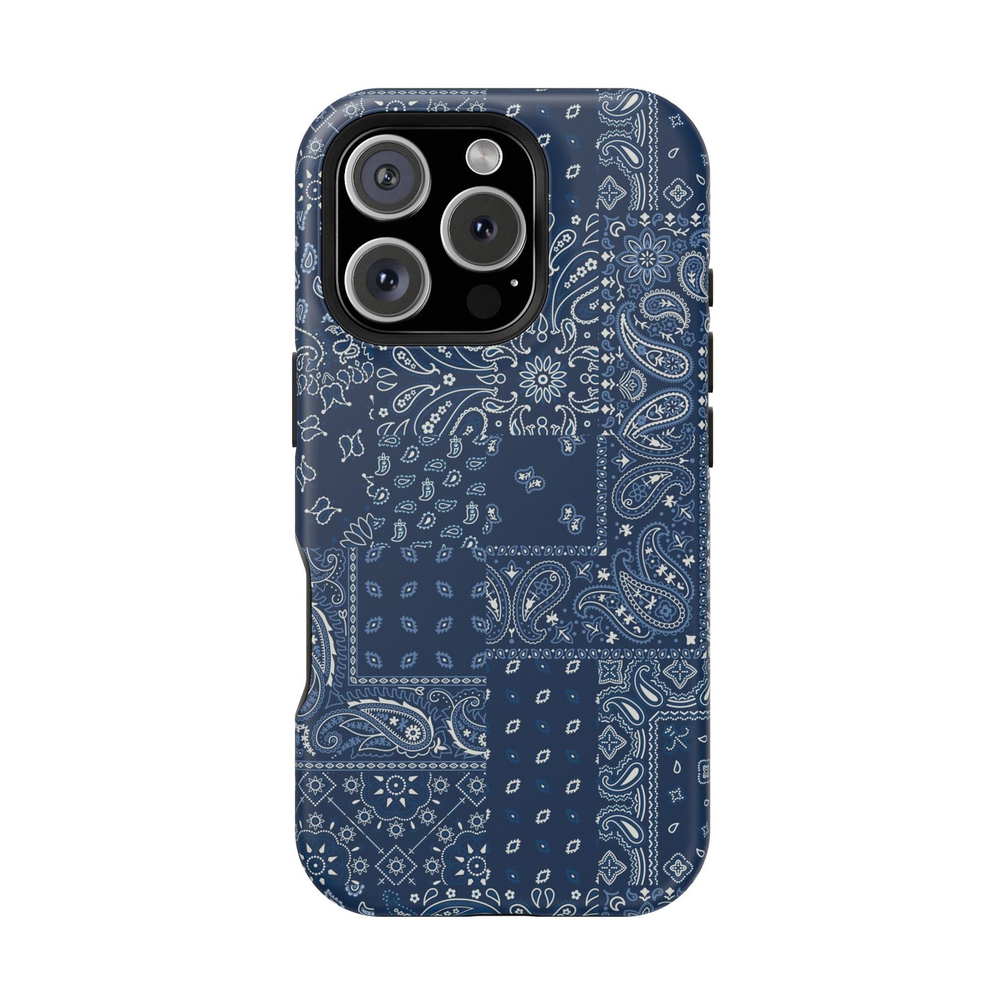 Midnight Bandana iPhone Case