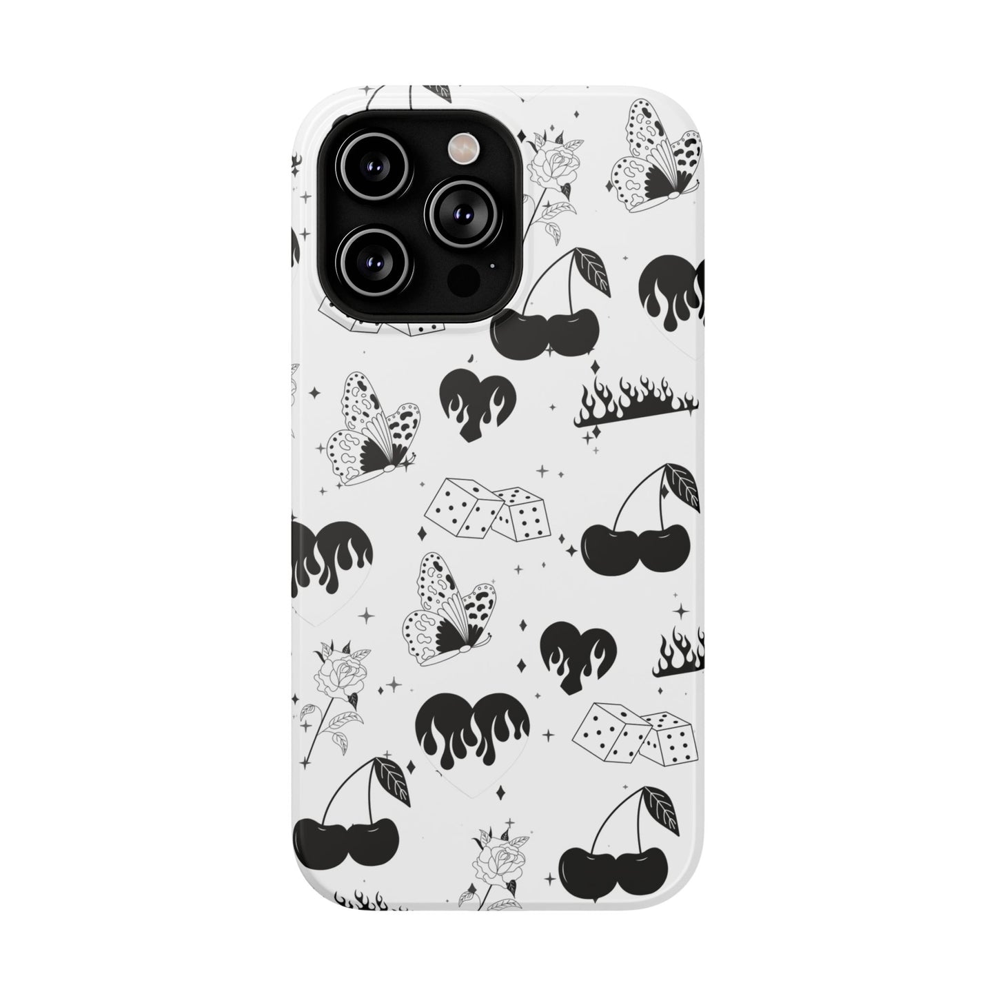 Gothic Vibes iPhone Case
