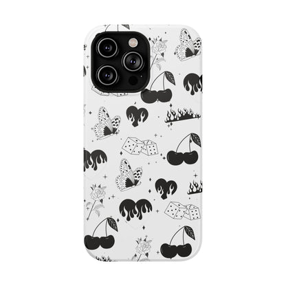 Gothic Vibes iPhone Case
