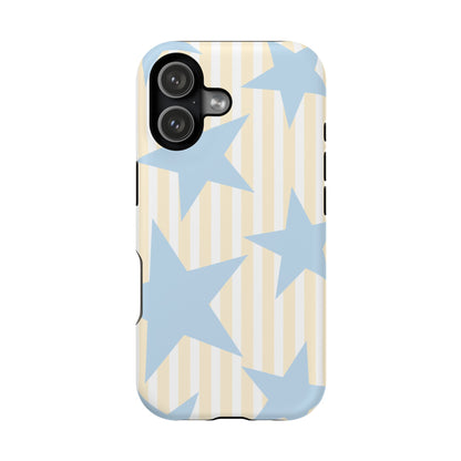 Lemon Sky Stars iPhone Case