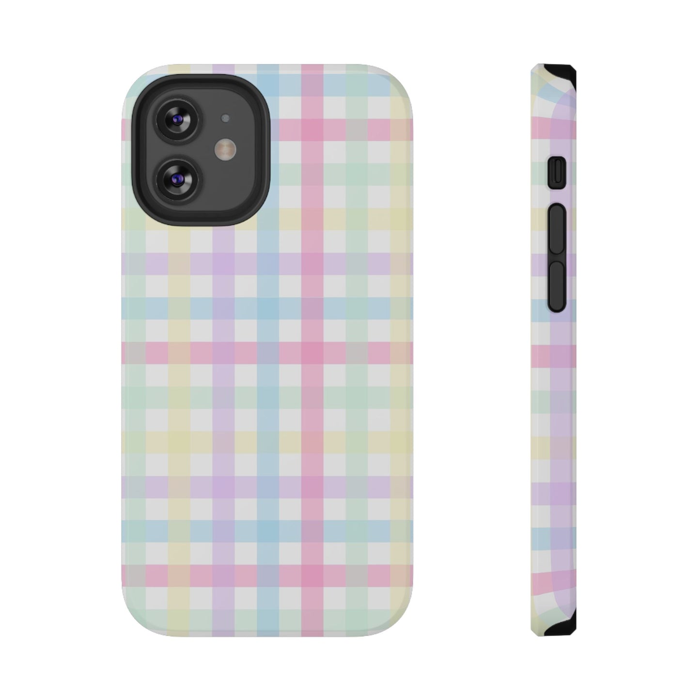 Candy Gingham iPhone Case