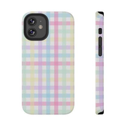 Candy Gingham iPhone Case