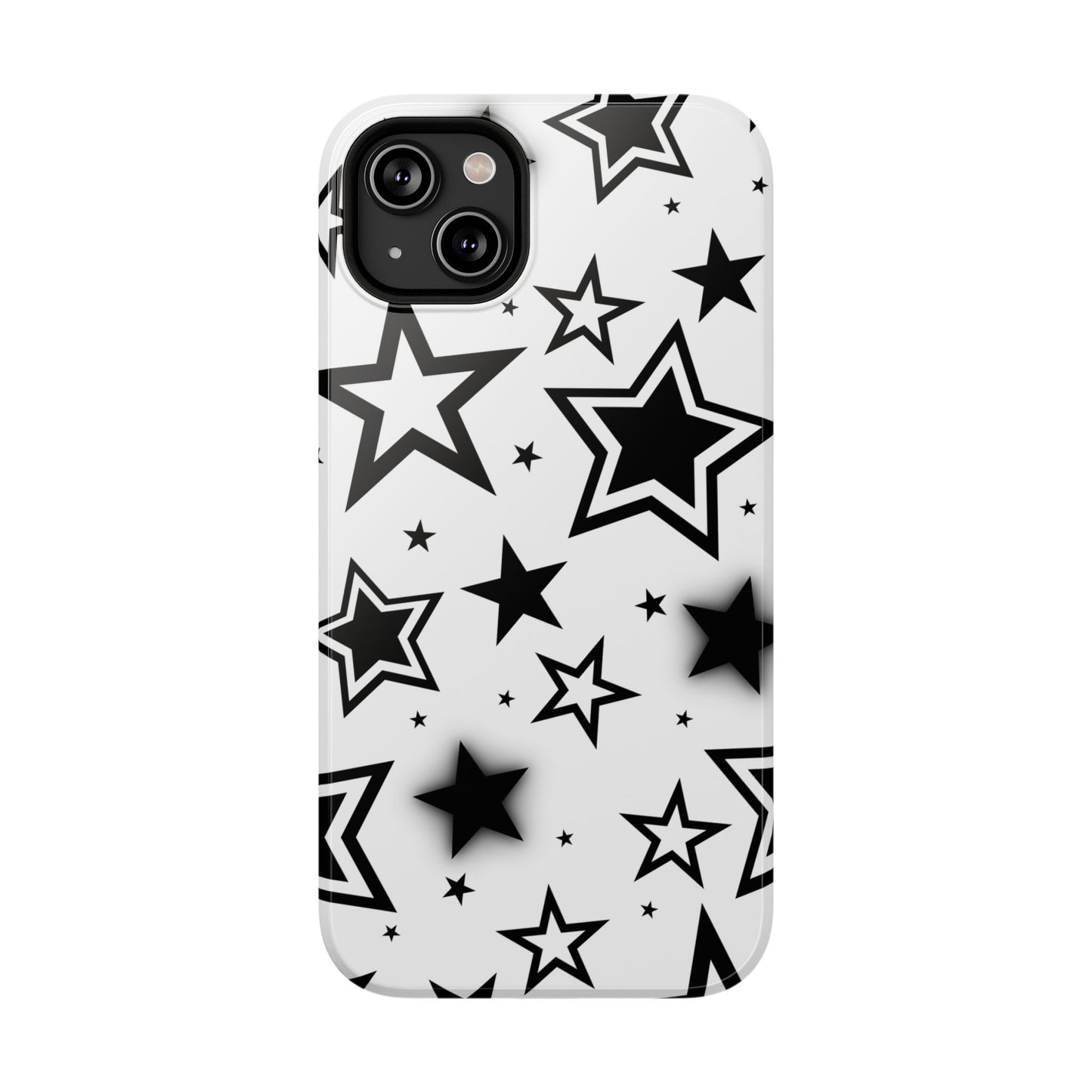 White Stardust iPhone Case