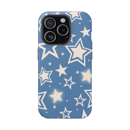 Blue Stardust iPhone Case