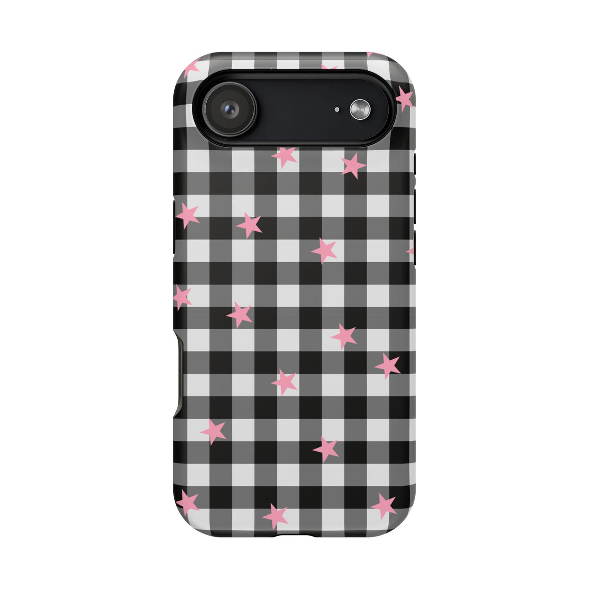 Starlight Gingham iPhone Case