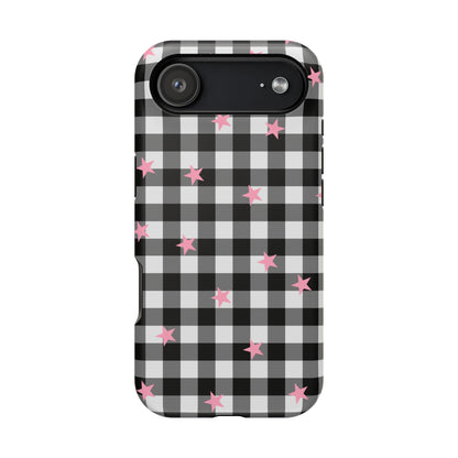 Starlight Gingham iPhone Case