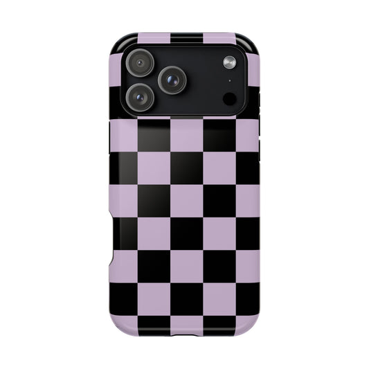 Witchy Checkered iPhone Case